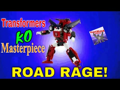 Transformers KO MP Road Rage - GotBot True Review NUMBER 1096