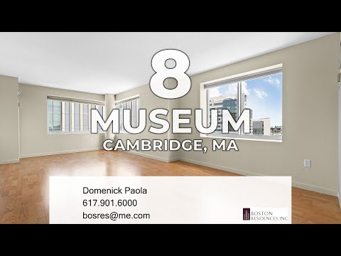8 Museum Way 1802, Cambridge, MA 02141