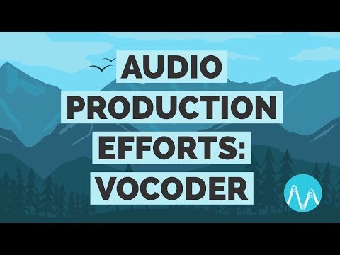 Vocoder Efforts #AudioUnicorn