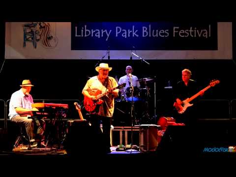 The Duke Robillard Band Live @ The 2nd Annual Library Park Blues Festival 8/23/14