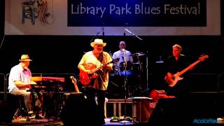 The Duke Robillard Band Live @ The 2nd Annual Library Park Blues Festival 8/23/14