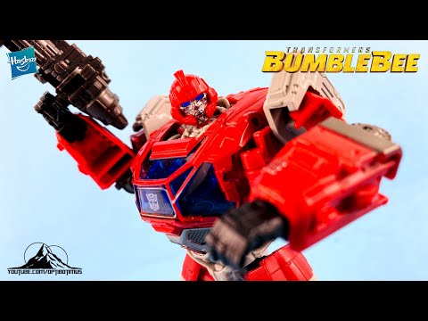 Transformers Bumblebee Studio Series Deluxe Class IRONHIDE Video Review