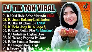 Download lagu DJ TIKTOK TERBARU 2021 - DJ OLD HATE SABE MERINDU X JEDAG JEDUG SLOW FULL BASS VIRAL TIKTOK mp3