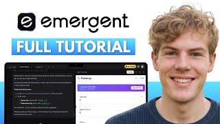 Emergent App Builder Tutorial for Beginners | Step-By-Step