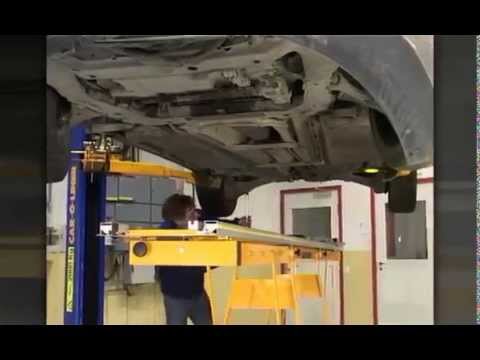 Car-O-Liner Vision Automatic Vehicle Centering & Diagnosis