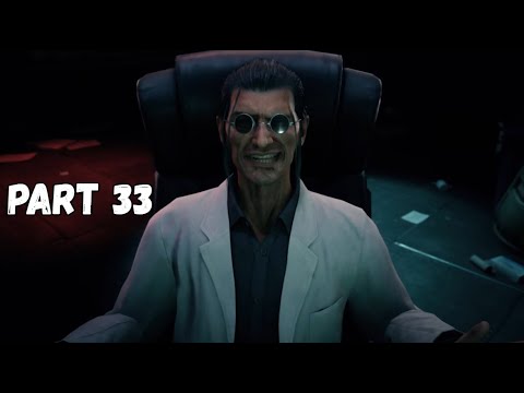 Final Fantasy VII Remake [Part 33] - Hojo's Lab - Walkthrough Full Gameplay PC/4K