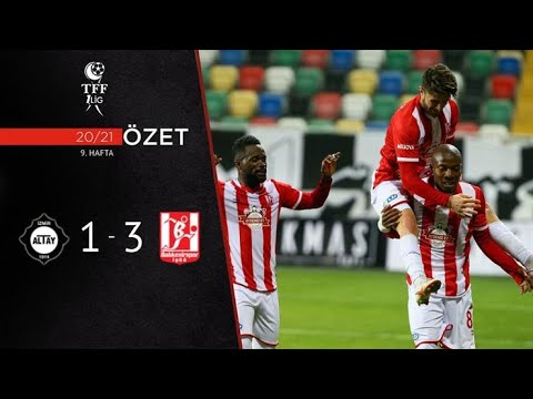 ÖZET | Altay 1-3 Balıkesirspor