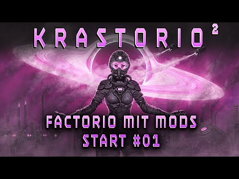 KRASTORIO 2 in FACTORIO mit MODS Deutsch German Gameplay 01
