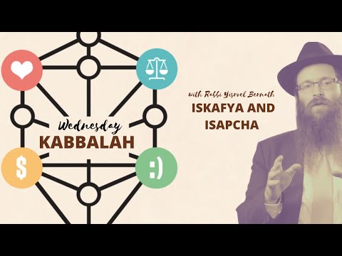 Wednesday Morning Kabbalah: Iskafya and Isapcha
