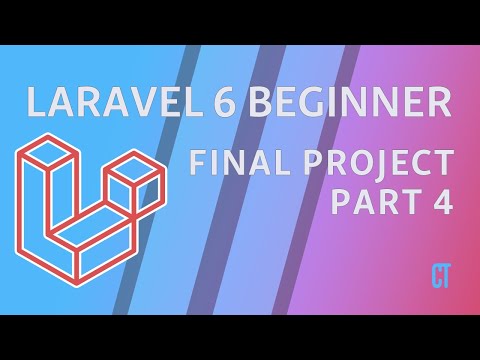 Laravel 6 Beginner e20 Final Project Part 4 Questionnaire Survey App