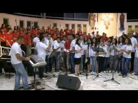 Sancta Maria choir in medjugorje part2 - youth festival 2011 Sancta Maria Choir