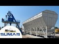 Stationary concrete batching plant SUMAB T-100 - фото 1