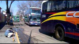 preview picture of video 'terminal  de buses santiago'