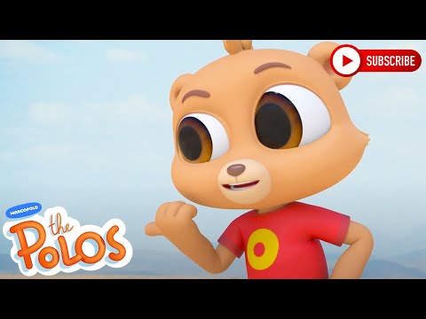 Swimming Adventure | The Polos | Adventure Learning | Learn At Home - Kingdom Kids Zone, Little Learners - The Polos and MarcoPolo Learning