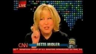 Midler on gay marriage