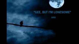 JOHNNIE RAY - GEE, BUT I'M LONESOME