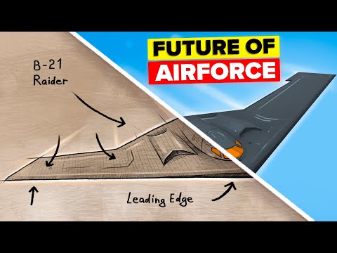 Why US Enemies Are Scared of B-21 Raider (Next Generation Stealth Bomber)