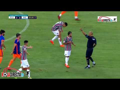 Fluminense 2 x 1 Nova Iguaçu - Resumen  - Campeonato Carioca 11/03/2018
