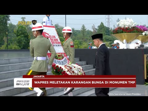 PRESISI UPDATE : TABUR BUNGA DI PERINGATAN HARI PAHLAWAN 10/11/2024 20.00