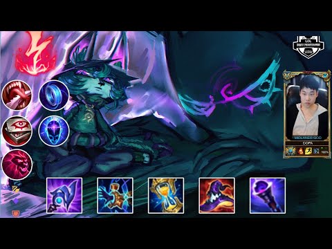 LOL SS11 - DOPA MONTAGE - "THE MIDLANER GOD" | LOL BEST MONTAGES