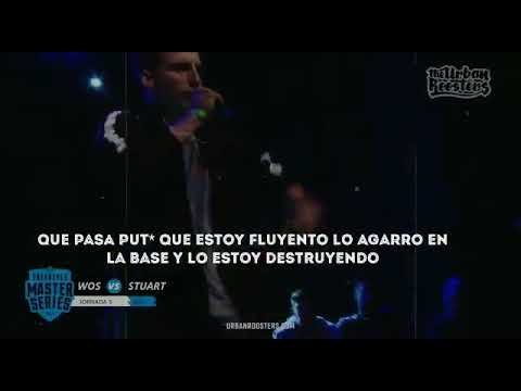 MINUTO DE WOS VS STUART SUBTITULADO