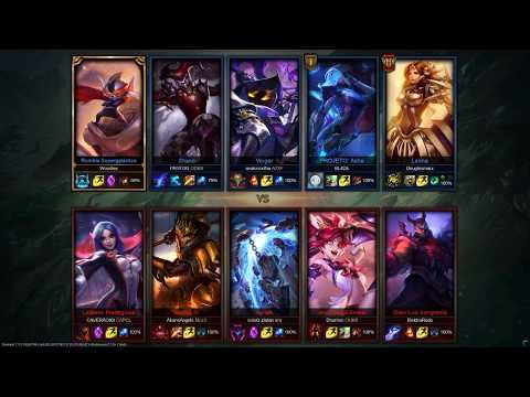 League of Legends - Leona Sup / Ashe vs Jinx / Shen