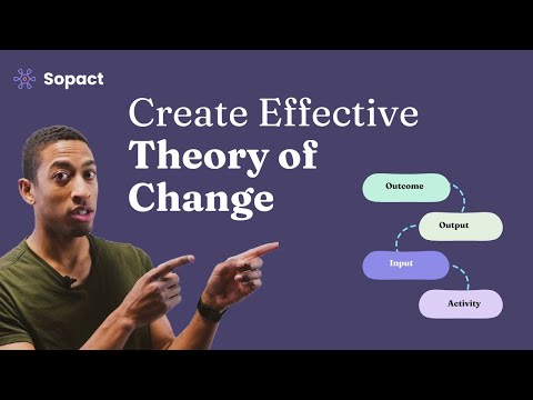 Theory Of Change: How To Create Social Change