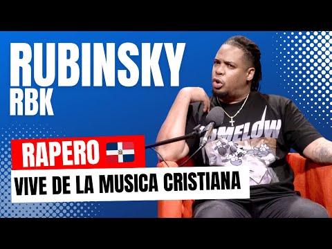 RAPERO QUE VIVE DE LA MUSICA CRISTIANA - RUBINSKY RBK CON DJ SCUFF