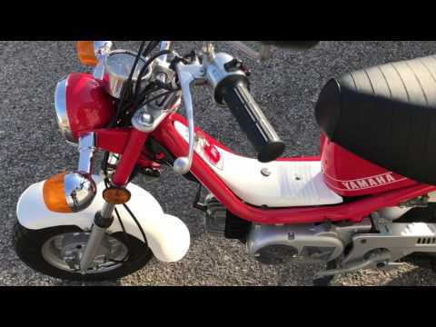 Yamaha Chappy 496 original miles