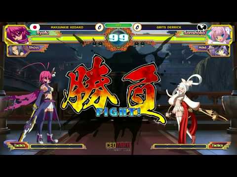 "BBR" KOIHIME ENBU RRR AT CEOTAKU 2018 - GRITS DERRICK vs MAYJUNKIE KEDAKO