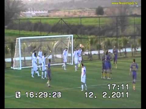 12.02.11  FK Ventspils -Arka (Gdynia)  1-1