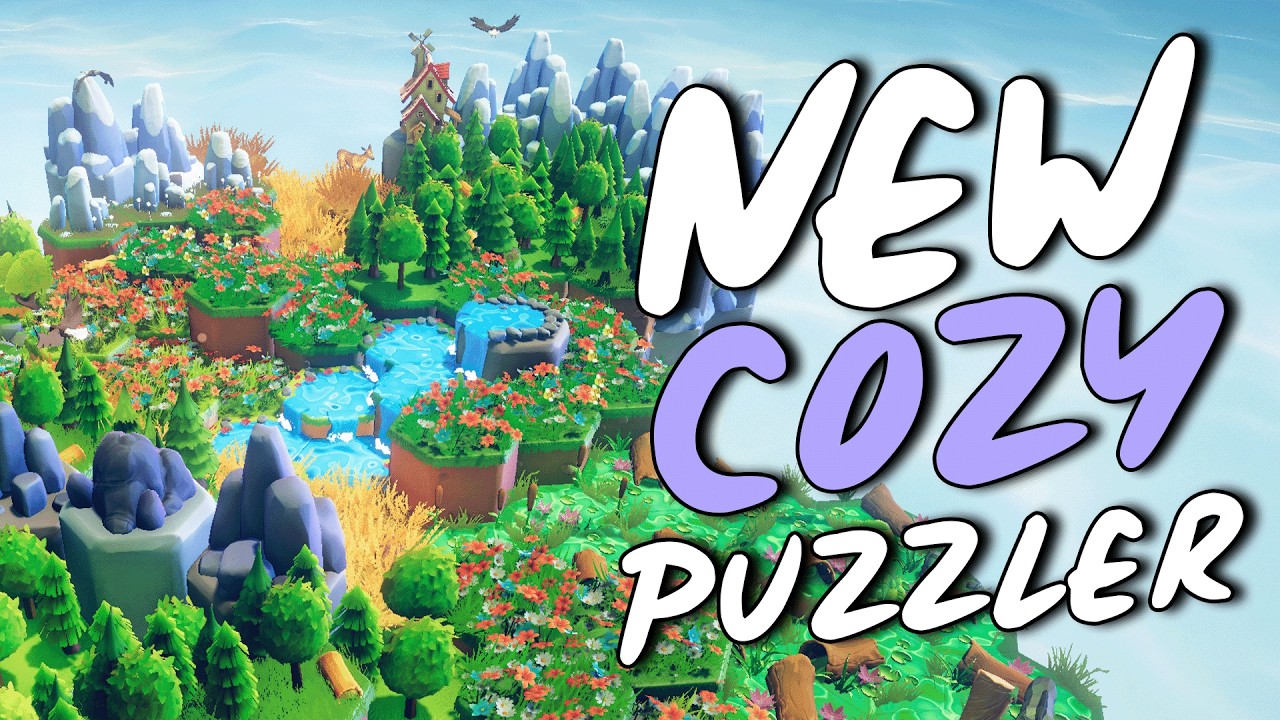 Is this the most relaxing puzzle game ever? Preserve First Impressions