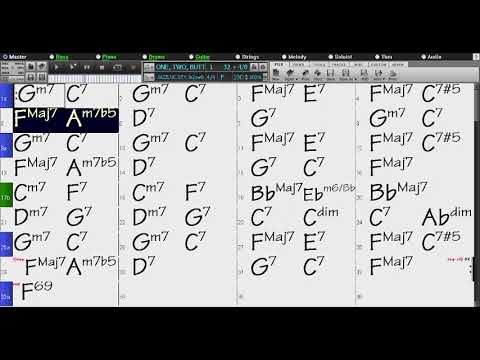 BACKING TRACK - ONE, TWO, BUTTON YOUR SHOE (Arthur Johnston, John Burke) F 190 BPM SWING