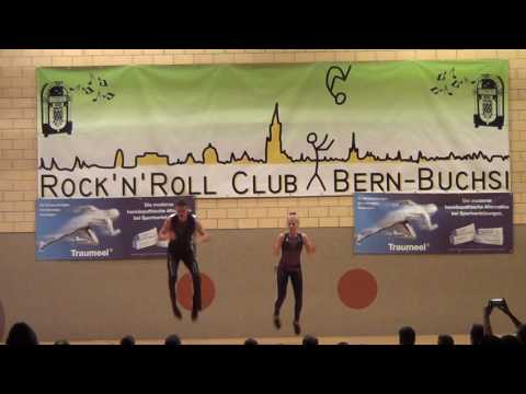 ebi pharm 2016 -  Cedric BUCHER &  Ayana Ambord  RR Junioren A