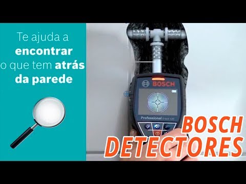 Detector de Materiais D-TECT 120 - Video