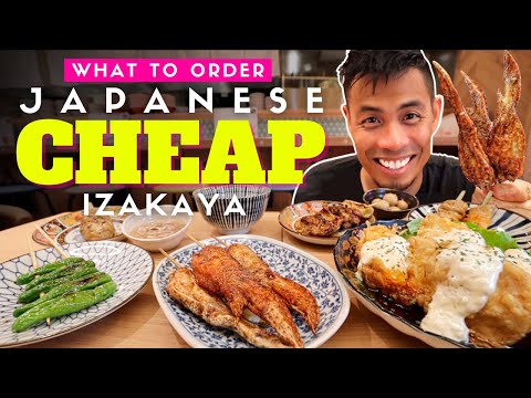 What Cheap Chicken Izakaya Foods Japanese Really Order