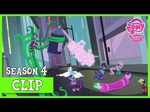 Captured by the Mane-iac (Power Ponies) | MLP: FiM [HD]