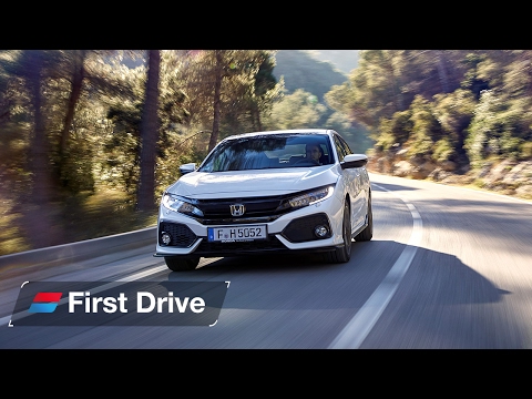 Honda Civic 2017 first drive review