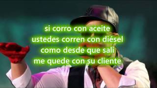 Mil Problemas - Daddy Yankee [King Daddy Edition] (Lyric)