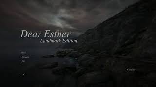 4K UHD | Dear Esther | No Commentary | First 20 minutes | PC gameplay | RTX 3060