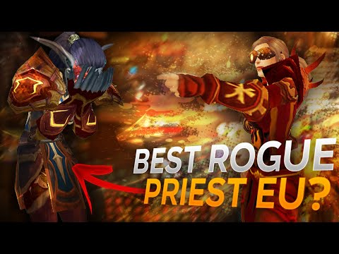 Facing the Highest Rogue/Priest EU as Survival | 2v2 - Bicmex