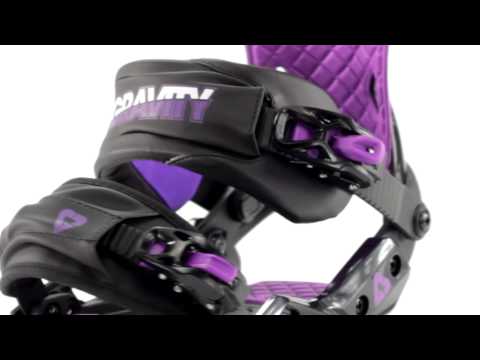 Vázání Gravity G2 Lady black 2012/2013