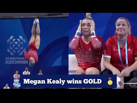 British Megan Kealy 🇬🇧 wins Tumbling GOLD 🥇 - World Games 2025