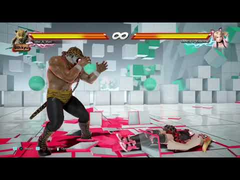 King parries TEKKEN 7