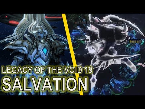 Starcraft II: Legacy of the Void Mission 19 - Salvation [Technically All Achievements]