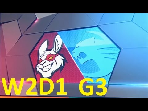 MSF vs ROC Game 3 Highlights - 2017 EULCS SPRING SPLIT - WEEK 2 DAY 1