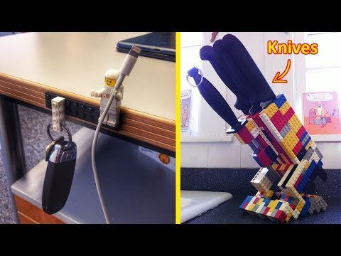 People Who Used Lego In Genius Ways