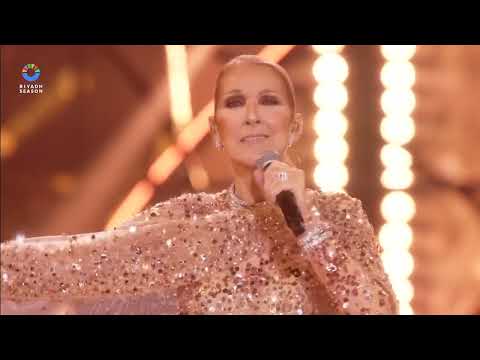 Céline Dion, "The Power of Love" and "I'm Alive" (The 1001 Seasons of ELIE SAAB - Live from Riyadh)