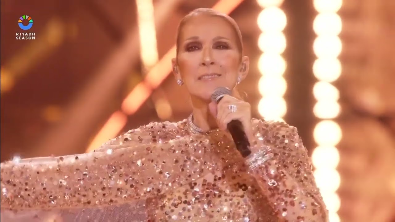 Céline Dion, "The Power of Love" and "I'm Alive" (The 1001 Seasons of ELIE SAAB - Live from Riyadh)