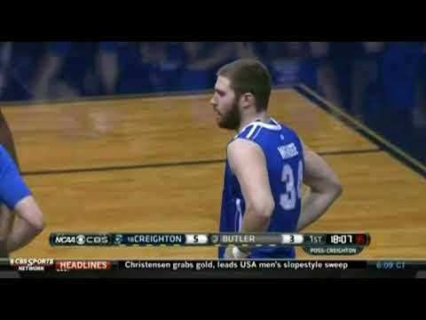 02/13/2014: Creighton Bluejays at Butler Bulldogs